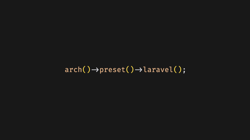 A Guide to architecture testing presets in Pest 3